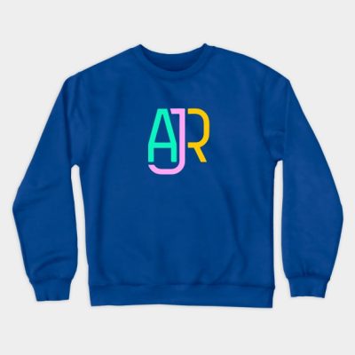 Ajr Crewneck Sweatshirt Official Ajr Band Merch