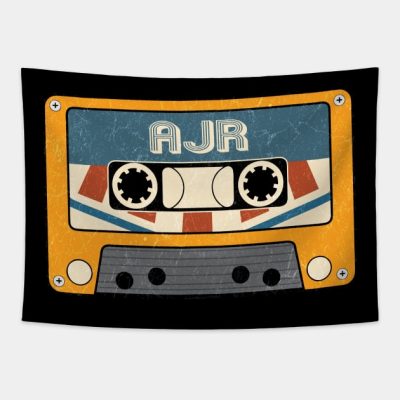 Vintage Ajr Tapestry Official Ajr Band Merch