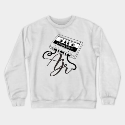 Ajr Limitied Cassette Crewneck Sweatshirt Official Ajr Band Merch