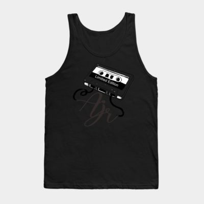 Ajr Limitied Cassette Tank Top Official Ajr Band Merch