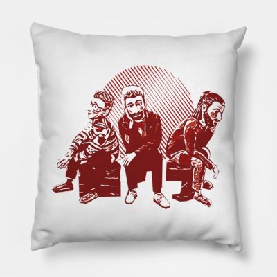 Ajr Cartoonize Throw Pillow Official Ajr Band Merch