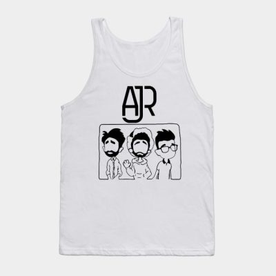 Ajr Met Brothers Tank Top Official Ajr Band Merch