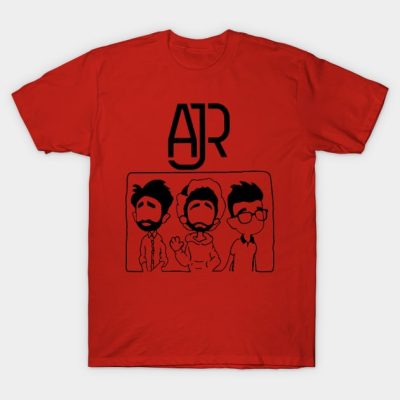 Ajr Met Brothers T-Shirt Official Ajr Band Merch