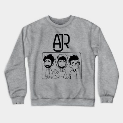 Ajr Met Brothers Crewneck Sweatshirt Official Ajr Band Merch