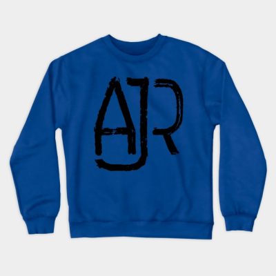 Ajr Illustrations Font Crewneck Sweatshirt Official Ajr Band Merch