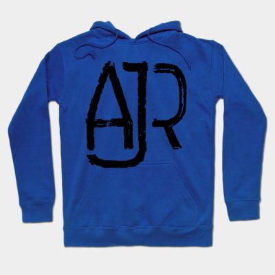 Ajr Illustrations Font Hoodie Official Ajr Band Merch