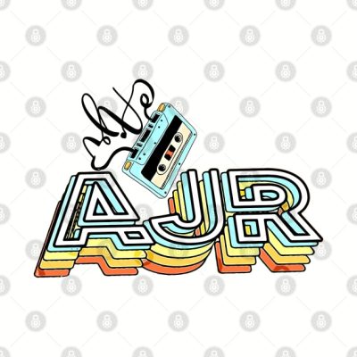 Ajr Retro Typography Phone Case Official Ajr Band Merch