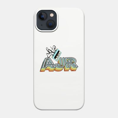 Ajr Retro Typography Phone Case Official Ajr Band Merch