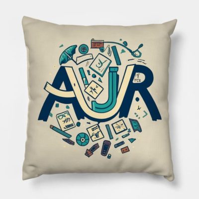 Ajr Throw Pillow Official Ajr Band Merch