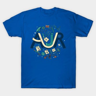 Ajr T-Shirt Official Ajr Band Merch