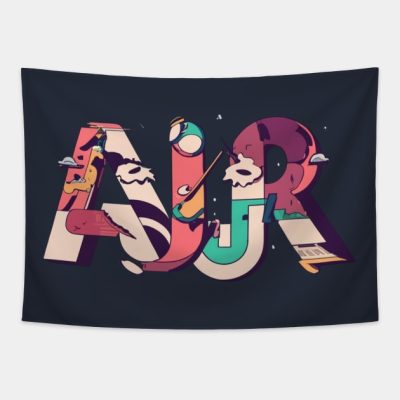 Ajr Tapestry Official Ajr Band Merch