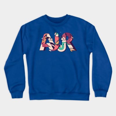 Ajr Crewneck Sweatshirt Official Ajr Band Merch