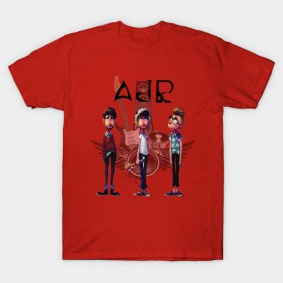 Ajr Music Band T-Shirt Official Ajr Band Merch