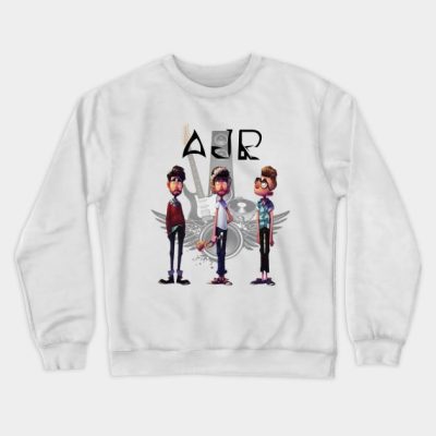 Ajr Music Band Crewneck Sweatshirt Official Ajr Band Merch