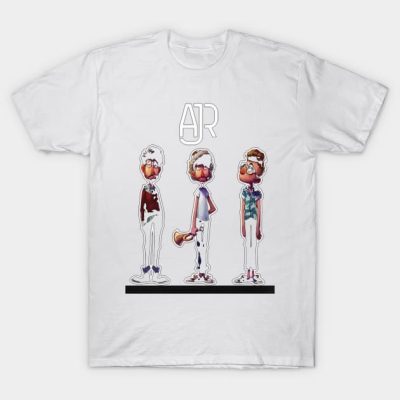 Ajr Band Graphic Shirt Ajr Members Chibi Shirt Ajr T-Shirt Official Ajr Band Merch