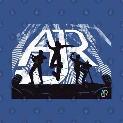 Ajr Throw Pillow Official Ajr Band Merch