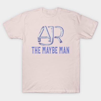 Ajr The Maybe Man Logo T-Shirt Official Ajr Band Merch