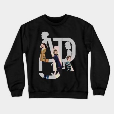 Ajr Crewneck Sweatshirt Official Ajr Band Merch