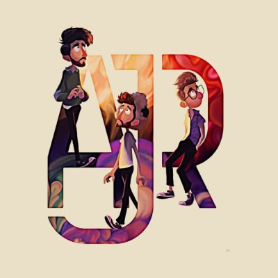 Ajr Cartoons Phone Case Official Ajr Band Merch