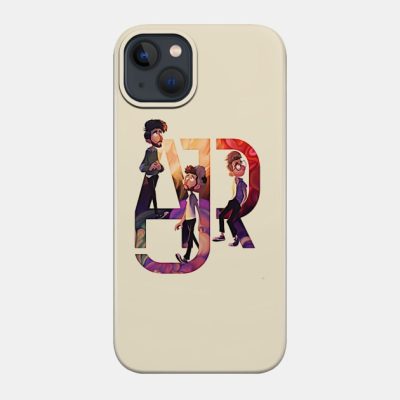 Ajr Cartoons Phone Case Official Ajr Band Merch