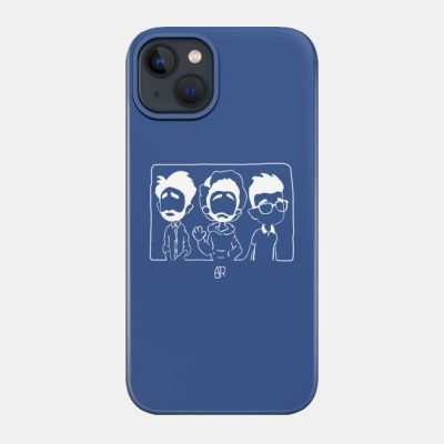 Ajr Carton Phone Case Official Ajr Band Merch