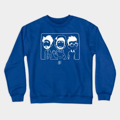 Ajr Carton Crewneck Sweatshirt Official Ajr Band Merch