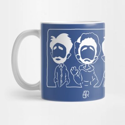 Ajr Carton Mug Official Ajr Band Merch