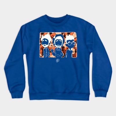 Ajr Cartoon Crewneck Sweatshirt Official Ajr Band Merch