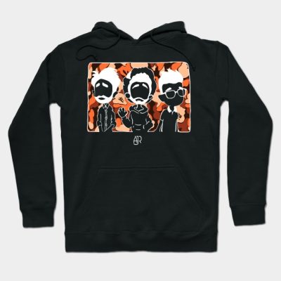 Ajr Cartoon Hoodie Official Ajr Band Merch