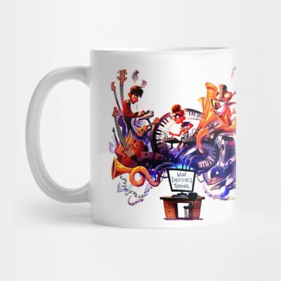 Ajr Cartoons Mug Official Ajr Band Merch