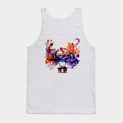 Ajr Cartoons Tank Top Official Ajr Band Merch