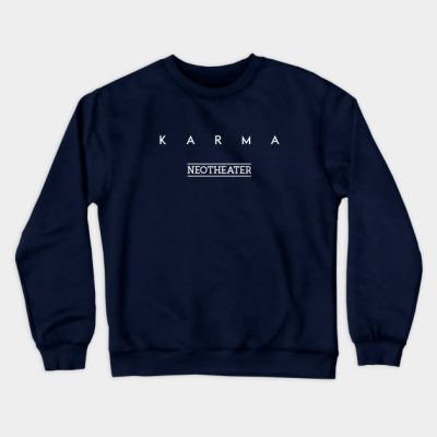 Karma Crewneck Sweatshirt Official Ajr Band Merch