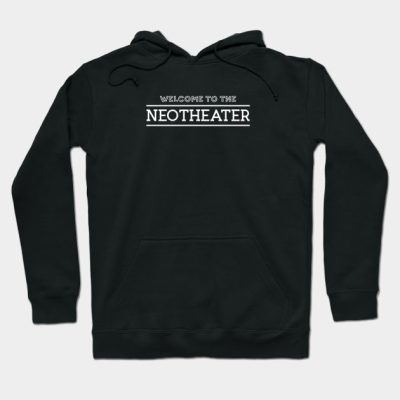 Welcome To The Neotheater Hoodie Official Ajr Band Merch