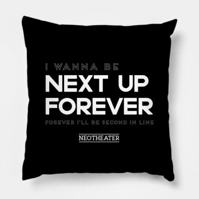 Next Up Forever Throw Pillow Official Ajr Band Merch