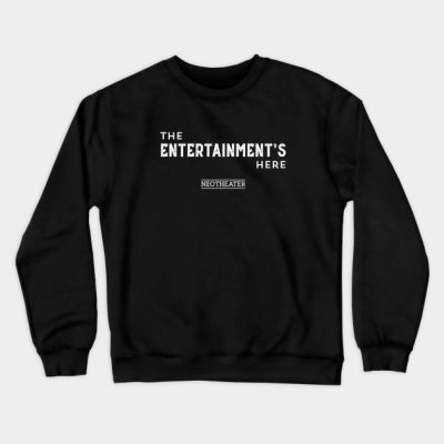 The Entertainments Here Crewneck Sweatshirt Official Ajr Band Merch