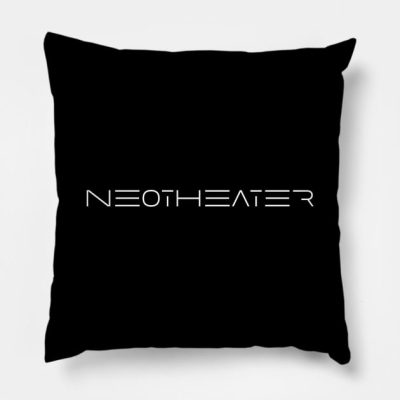 Neotheater Digital Logo Throw Pillow Official Ajr Band Merch