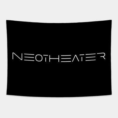 Neotheater Digital Logo Tapestry Official Ajr Band Merch