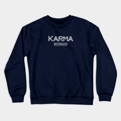 Karma Neotheater Crewneck Sweatshirt Official Ajr Band Merch