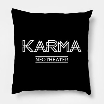 Karma Neotheater Throw Pillow Official Ajr Band Merch