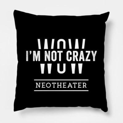 Wow Im Not Crazy Throw Pillow Official Ajr Band Merch