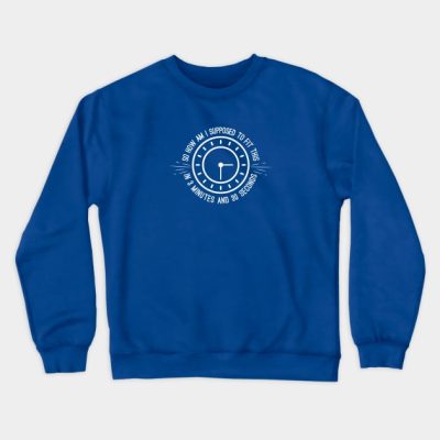 Three Thirty Crewneck Sweatshirt Official Ajr Band Merch