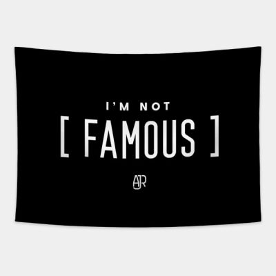 Im Not Famous Tapestry Official Ajr Band Merch