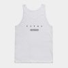 Karma Black Logo Tank Top Official Ajr Band Merch