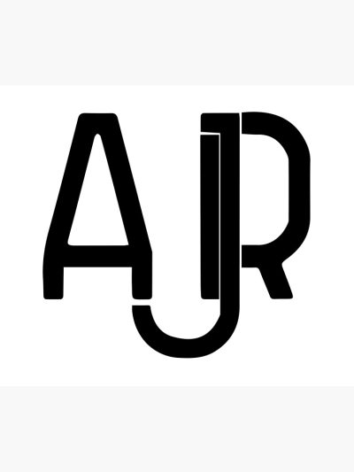 Ajr Logo Tapestry Official Ajr Band Merch