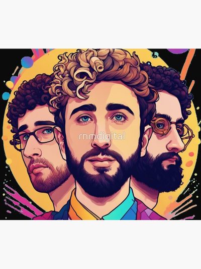 Ajr Band Tapestry Official Ajr Band Merch