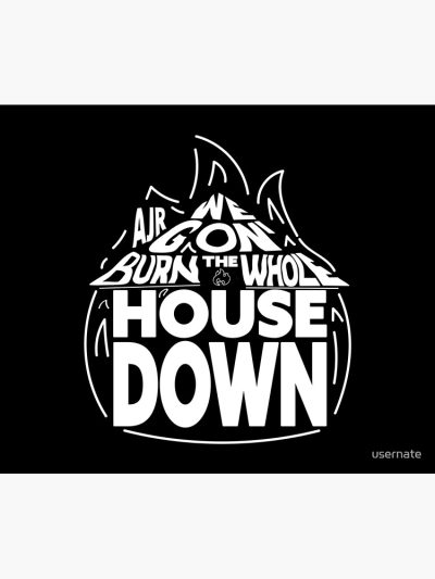 Burn The House Down Ajr Tapestry Official Ajr Band Merch