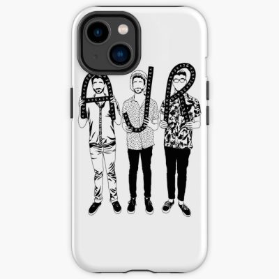 Ajr Band Black Outline Iphone Case Official Ajr Band Merch