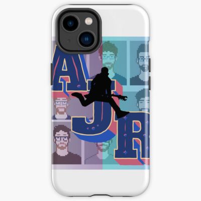 Ajr Pixel Art Iphone Case Official Ajr Band Merch