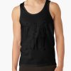 Ajr Band Black Outline Tank Top Official Ajr Band Merch