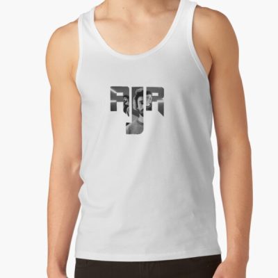 Ajr In Black And White Tank Top Official Ajr Band Merch